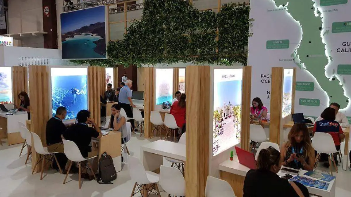 Tianguis turístico 2023 BCS